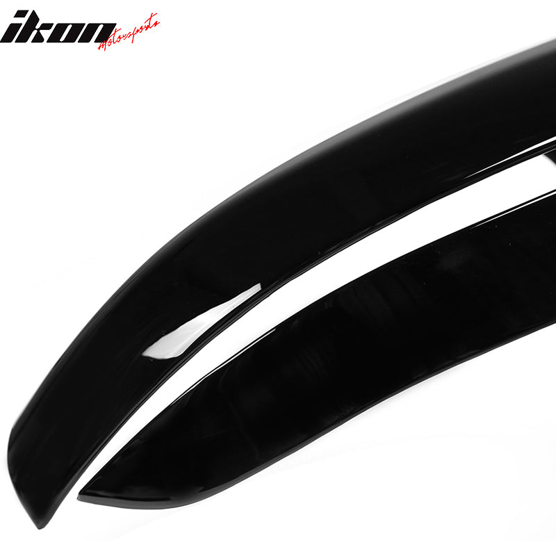 Fits 19-23 BMW G20 3 Series Side Mirror Cap Rearview Cover Gloss Black Pair 2PCS