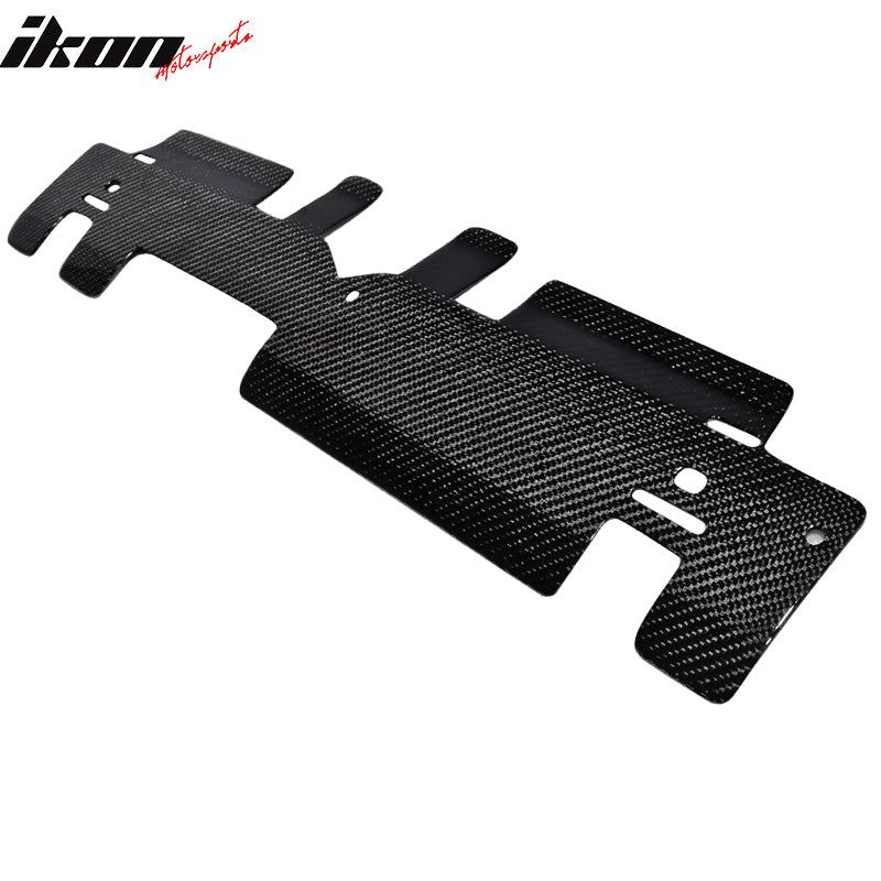 Fits 02-06 Impreza STI WRX Carbon Fiber (CF) Radiator Cooling Panel Plate