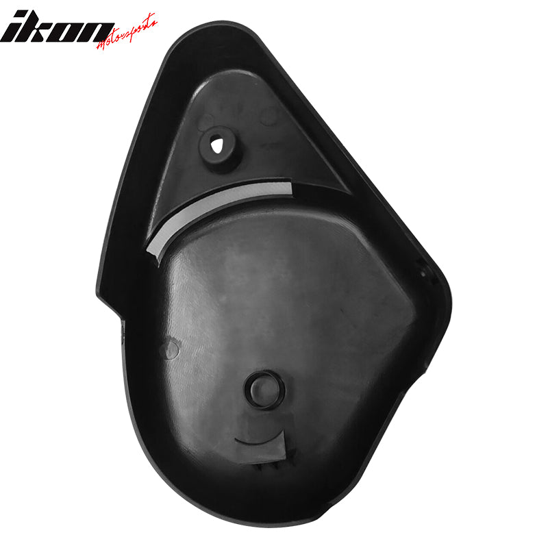 IKON MOTORSPORTS Universal Reclinable Racing Seats Left Side Adjuster Cover