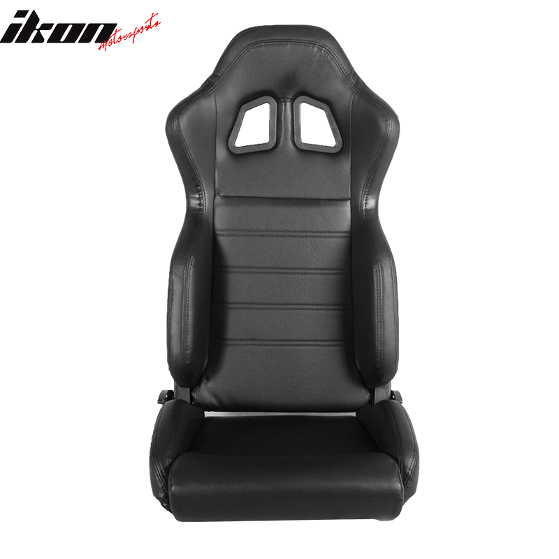 Black Racing Seat Steering Wheel Stand Compatible with Logitech G29 Thrustmaster