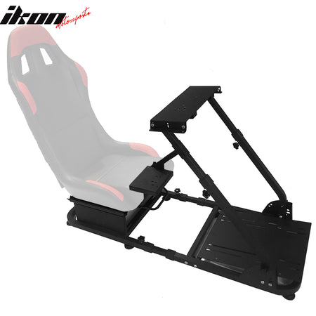 Racing Seat Steering Wheel Stand Compatible with Logitech G29 Thrustmaster