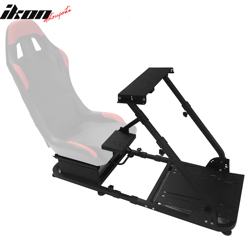 Blue Racing Seat Steering Wheel Stand Compatible with Logitech G29 Thrustmaster