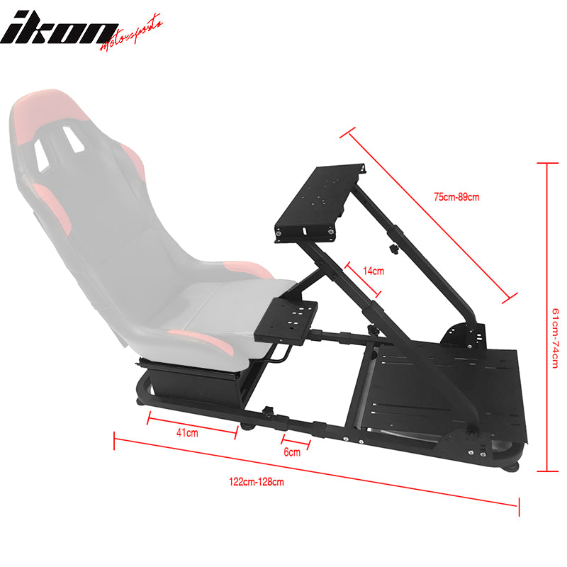 Racing Steering Wheel Stand Black Logitech G29 Thrustmaster Shifter