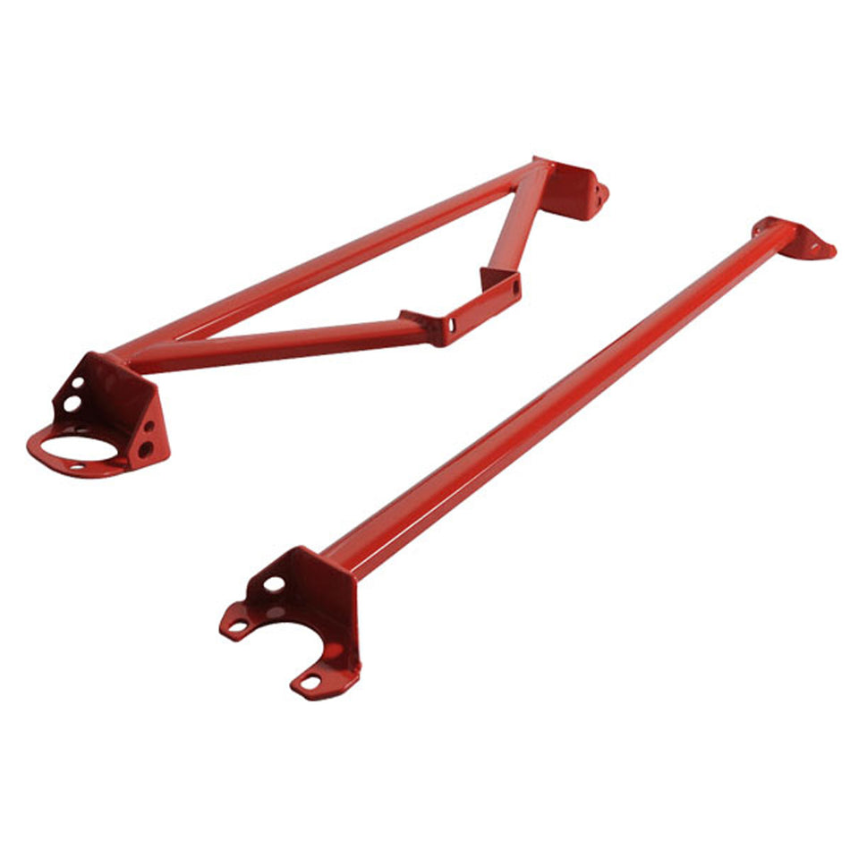 92-00 HONDA CIVIC FRONT AND REAR STRUT BAR