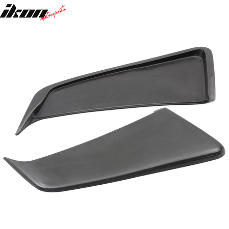 Fits 05-09 Ford Mustang Coupe Unpainted Black EL Side Fender Scoop - PU