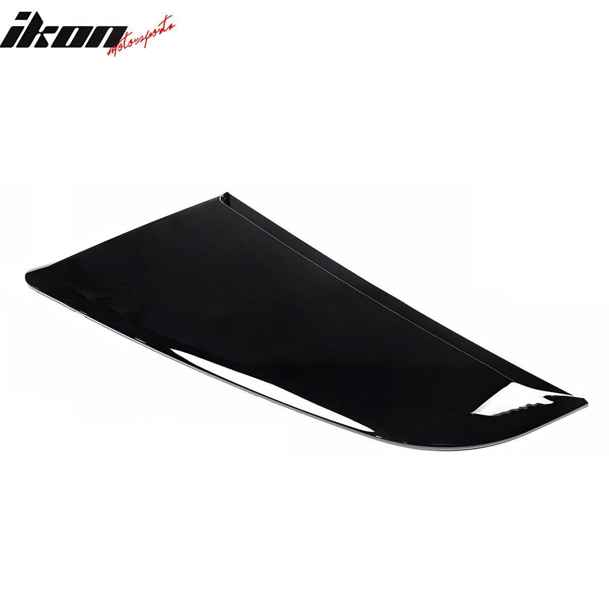 Fits 24-25 Ford Mustang IKON ABS Rear Fender Vent Door Garnish Cover Gloss Black