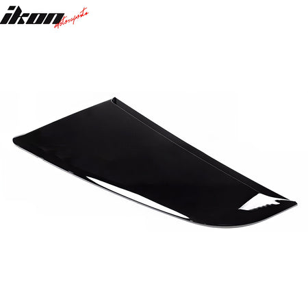 Fits 24-25 Ford Mustang IKON ABS Rear Fender Vent Door Garnish Cover Gloss Black