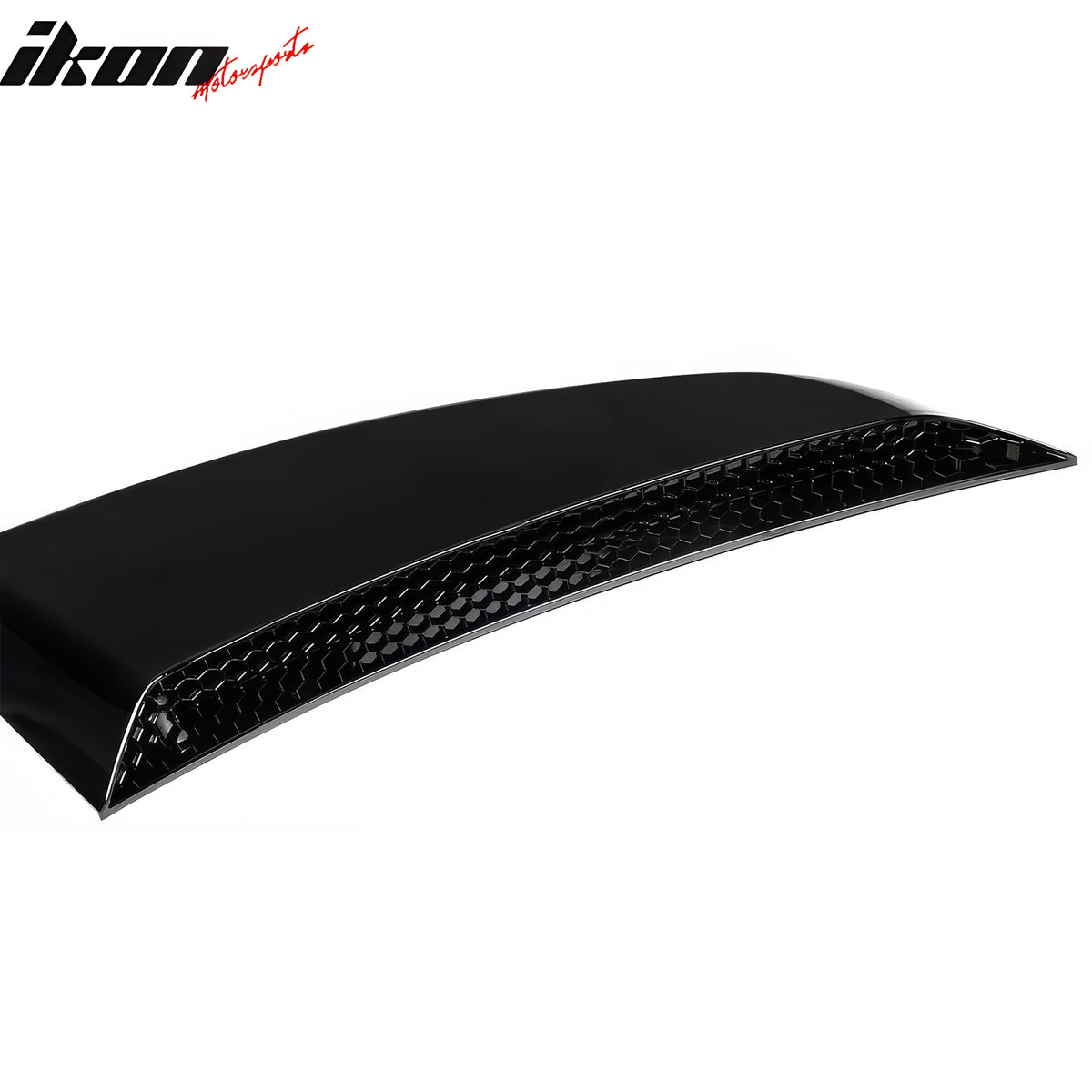 Fits 24-25 Ford Mustang IKON ABS Rear Fender Vent Door Garnish Cover Gloss Black