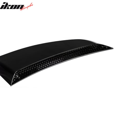 Fits 24-25 Ford Mustang IKON ABS Rear Fender Vent Door Garnish Cover Gloss Black