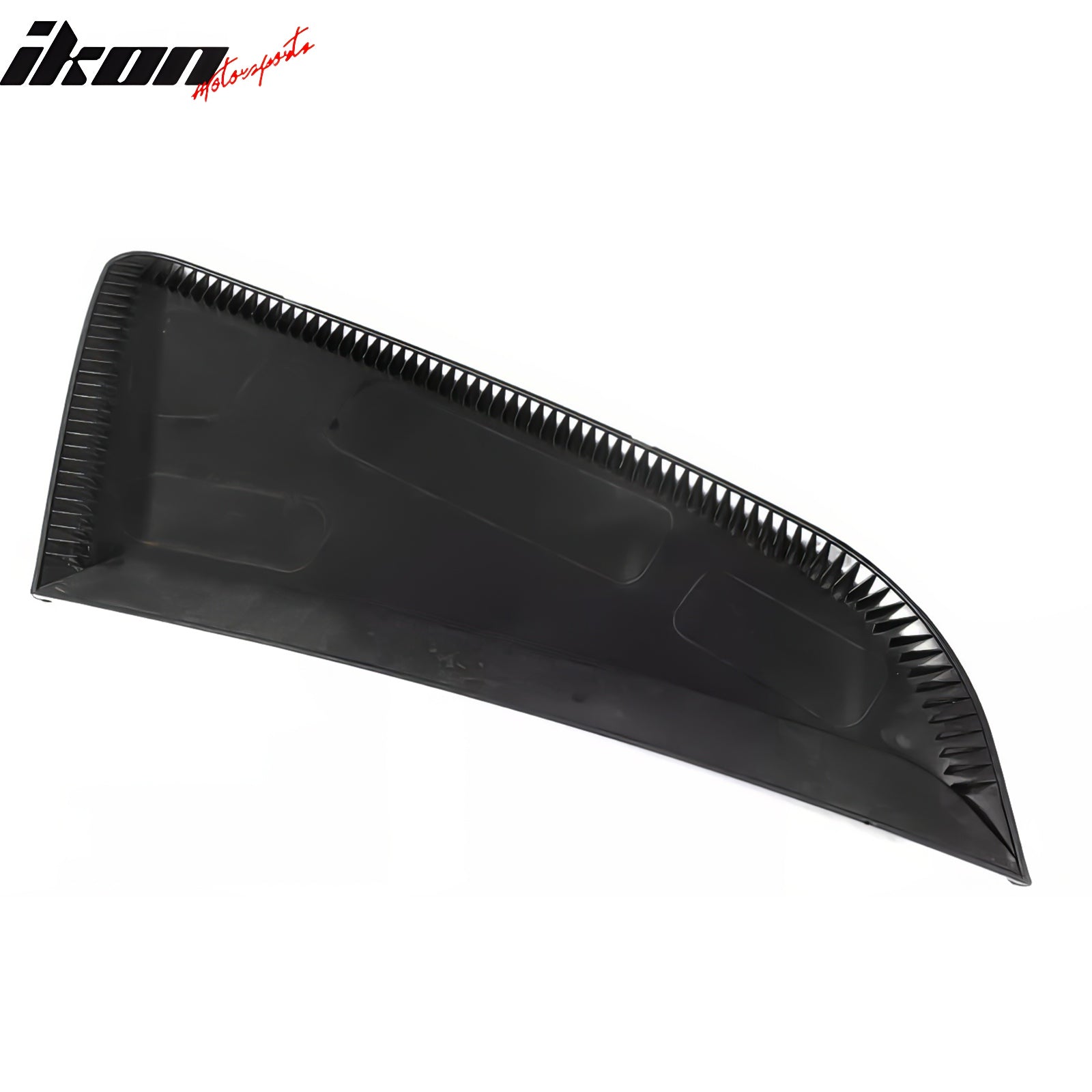 Fits 24-25 Ford Mustang IKON ABS Rear Fender Vent Door Garnish Cover Gloss Black