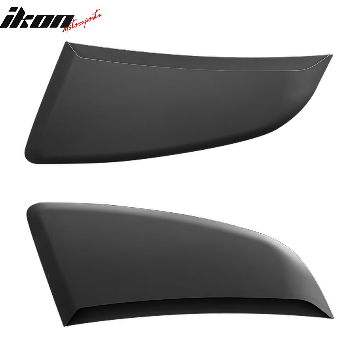 Fits 24-25 Ford Mustang IKON ABS Rear Fender Vent Door Garnish Cover Matte Black