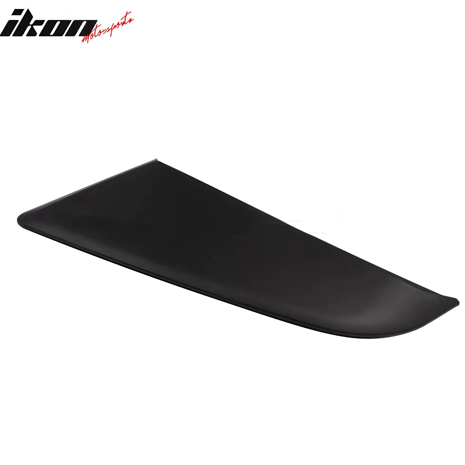 Fits 24-25 Ford Mustang IKON ABS Rear Fender Vent Door Garnish Cover Matte Black