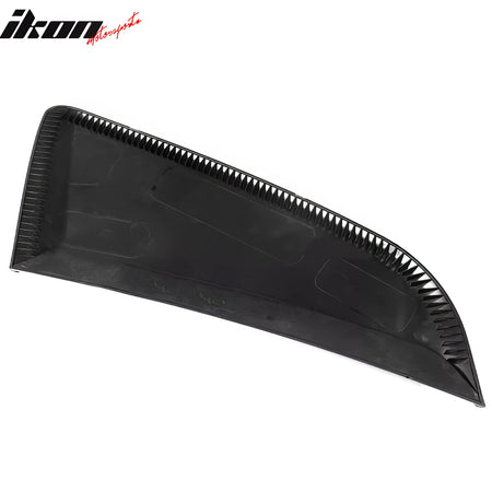 Fits 24-25 Ford Mustang IKON ABS Rear Fender Vent Door Garnish Cover Matte Black