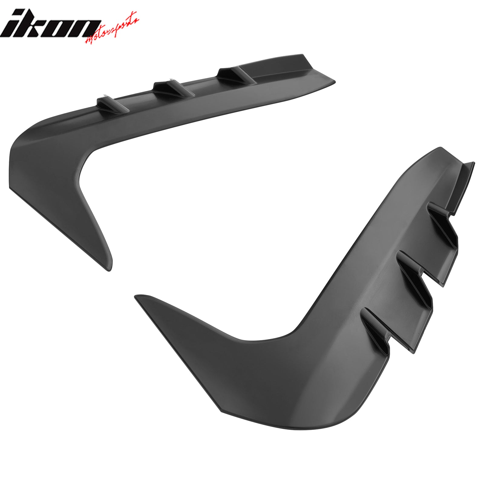 Fits 22-24 Subaru BRZ&Toyota GR86 STI Style Matte Black Front Fender Side Vents