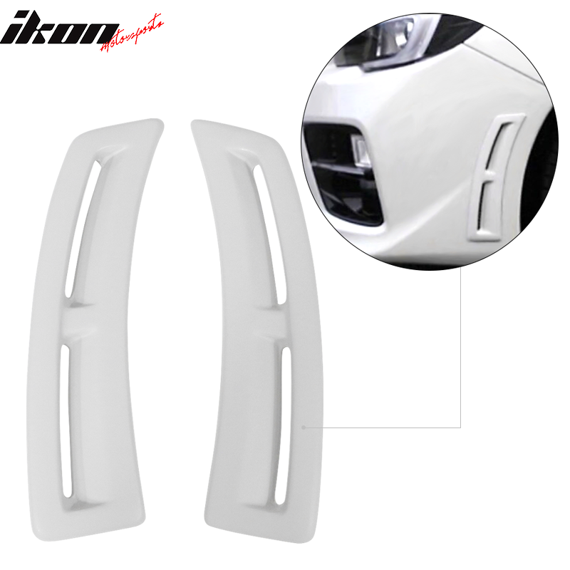 2015-2021 Subaru WRX STi S207 Style Unpainted Front Side Bumper FRP