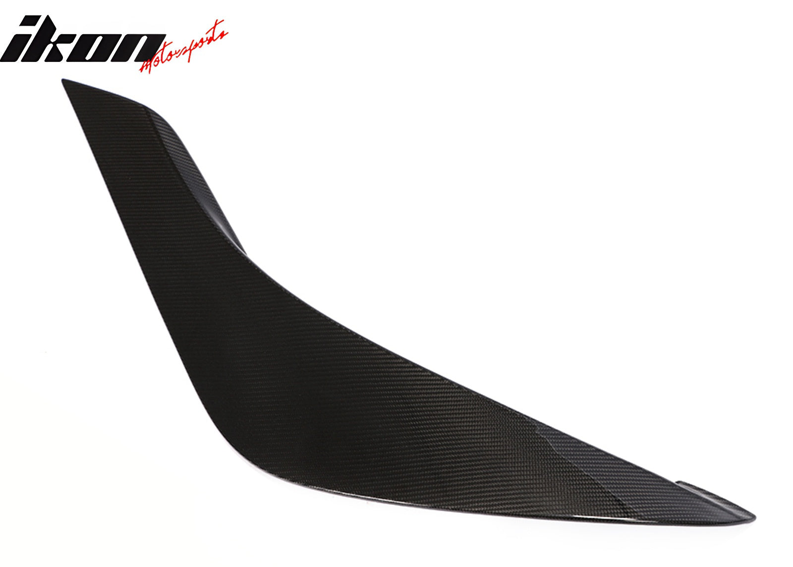 Fits 20-24 Toyota GR Supra Side Fender Vent Door Garnish Gloss Dry Carbon Fiber