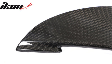 Fits 20-24 Toyota GR Supra Side Fender Vent Door Garnish Gloss Dry Carbon Fiber