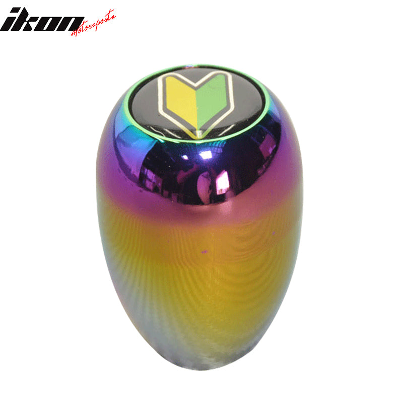 Titanium T-R Type-R BD Logo EG Gear Shift Knob Fits Accord Civic Acura Integra