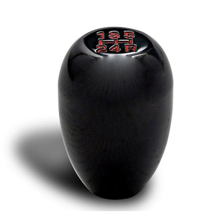 Shift Knob Compatible With 1986-2001 Acura Integra, Black JDM Style T-R 5-Speed Gear Shift Knob by IKON MOTORSPORTS, 1990 1991 1992 1993 1994 1995 1996 1997 1998 1999 2000