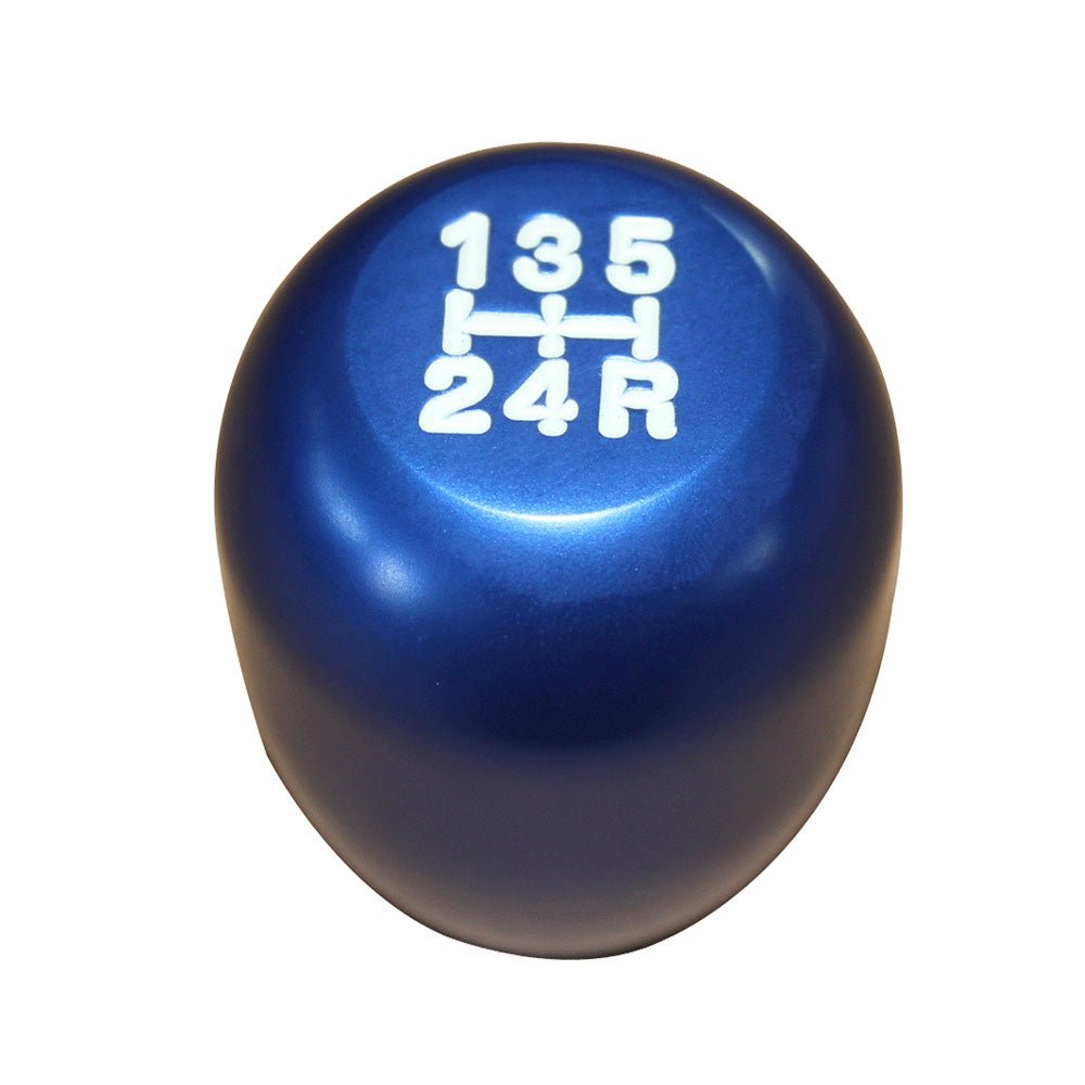 Shift Knob Compatible With 1986-2001 Acura Integra, Blue JDM Style T-R 5-Speed Gear Shift Knob by IKON MOTORSPORTS, 1987 1988 1989 1990 1991 1992 1993 1994 1995 1996 1997 1998 1999 2000