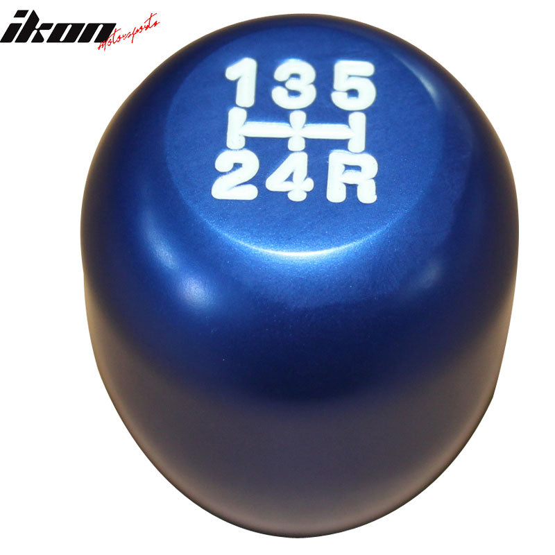 Blue M8X1.25MM MT T-R Gear Racing Shift Knob Screw On 5 Five Speed SPD