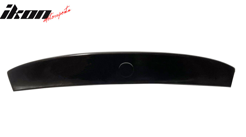 1999-2006 BMW E46 3-Series Coupe 2DR CSL Style Black Trunk Spoiler PU