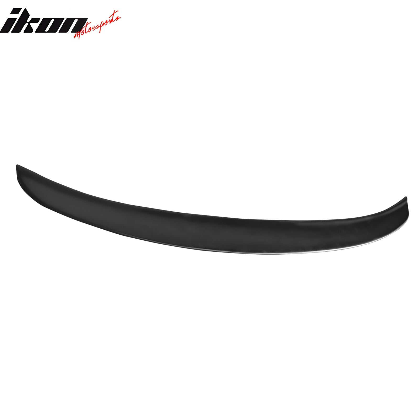 Fits 12-18 BMW F30 3 Series F80 M3 3D Style Black PU Rear Trunk Spoiler Wing