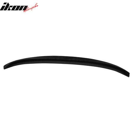 Fits 12-18 BMW F30 3 Series F80 M3 3D Style Black PU Rear Trunk Spoiler Wing