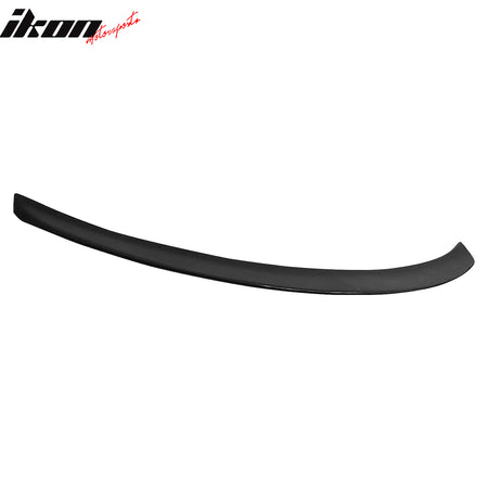 Fits 15-20 BMW F82 M4 3D Style Rear Trunk Spoiler Wing Tail Deck Lip Black PU