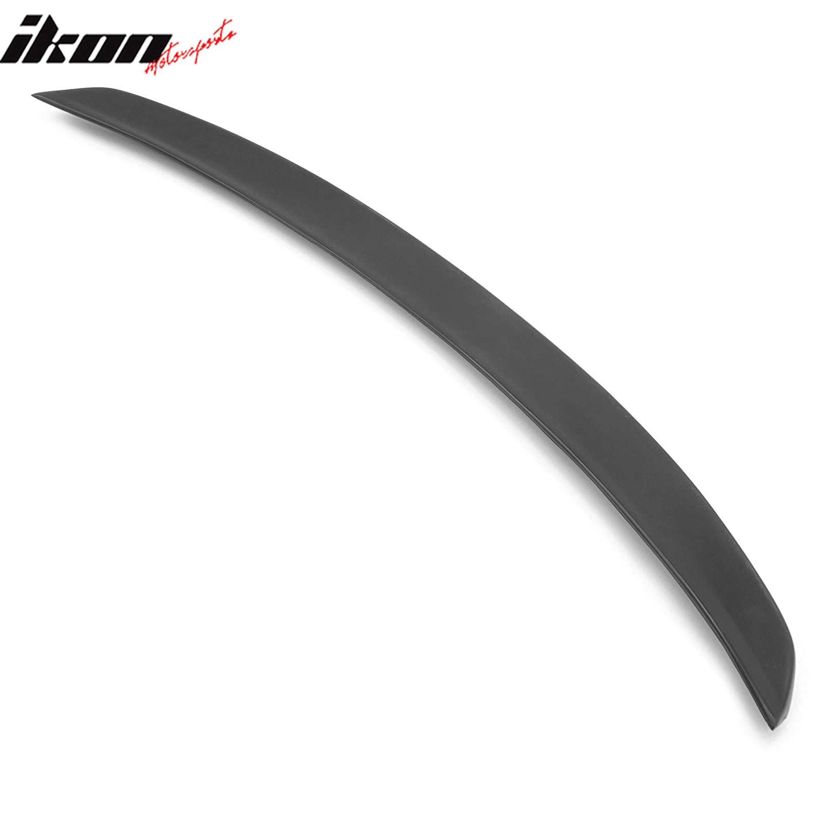 Fits 15-20 BMW F82 M4 3D Style Rear Trunk Spoiler Wing Tail Deck Lip Black PU