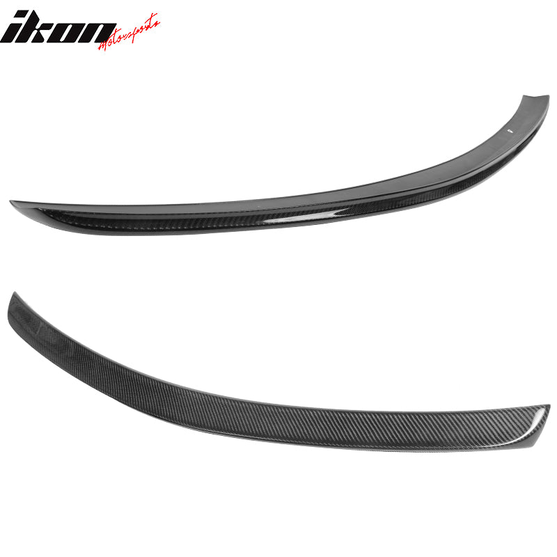 Fits 12-15 Benz C-Class W204 C204 Coupe AMG Style Trunk Spoiler Carbon Fiber CF