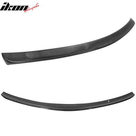 Fits 12-15 Benz C-Class W204 C204 Coupe AMG Style Trunk Spoiler Carbon Fiber CF