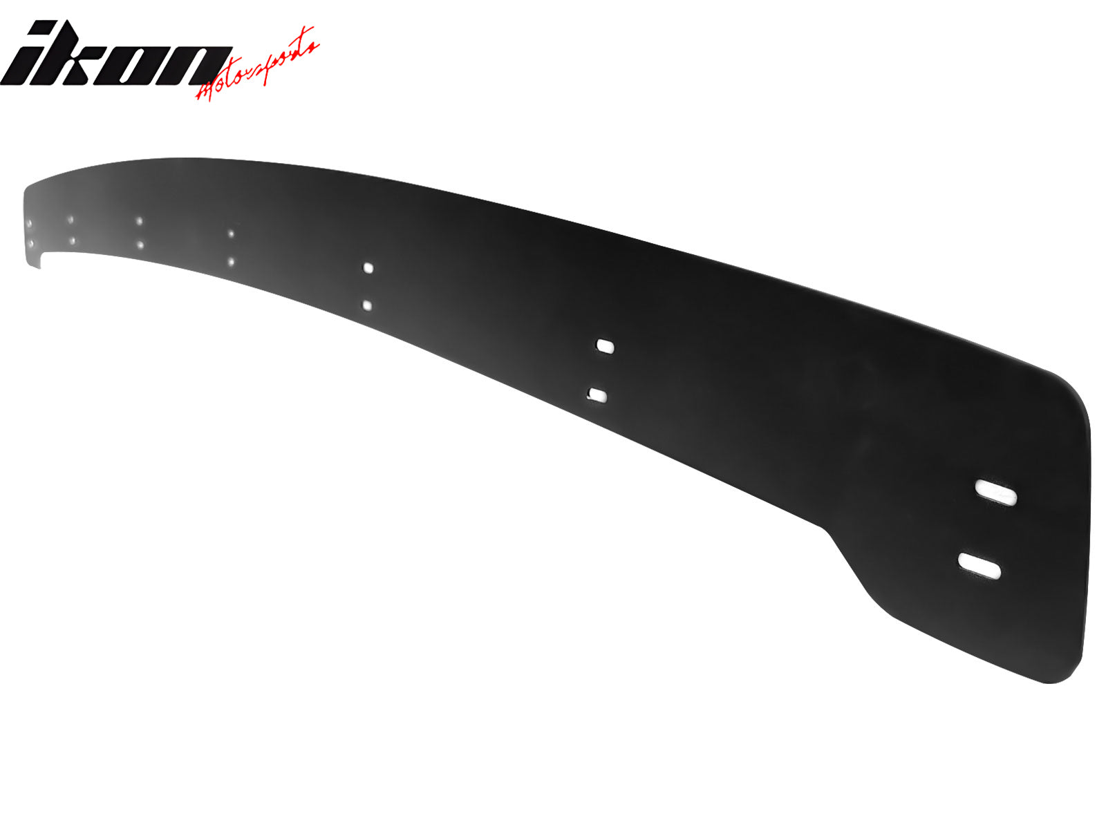 Fits 14-15 Camaro ZL1 Style Black Spoiler Gurney Flap Wicker Bill W/ Hardware