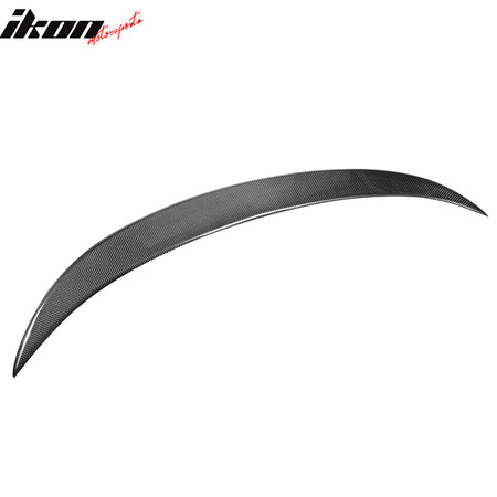 Clearance Sale Fits 04-08 BMW E63 V Style Rear Trunk Spoiler Lip Carbon Fiber