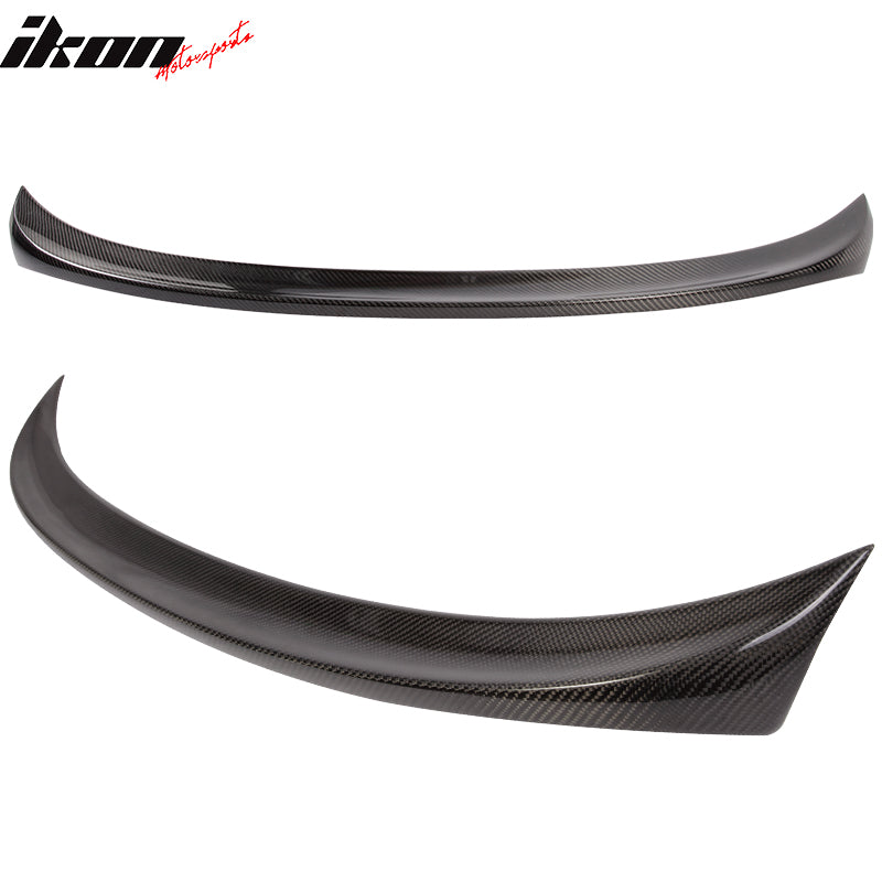 Fits 07-10 BMW E92 3-Series M-Tech MT Style Carbon Fiber CF Rear Trunk Spoiler