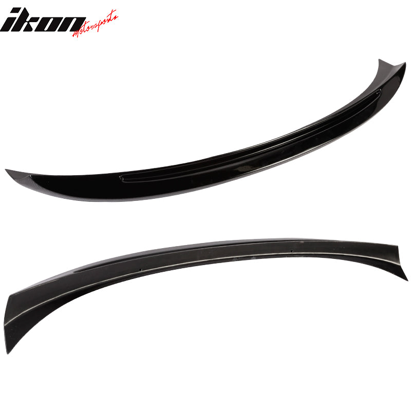 Fits 07-10 BMW E92 3-Series M-Tech MT Style Carbon Fiber CF Rear Trunk Spoiler