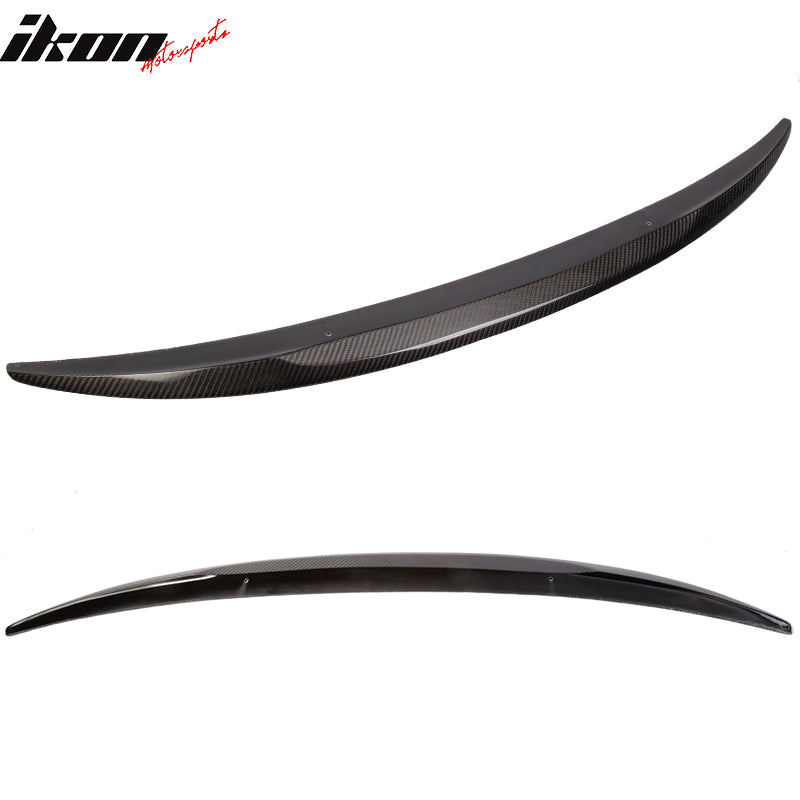 Fits 07-11 BMW 3-Series E92 E92 Coupe Performance Carbon Fiber CF Trunk Spoiler