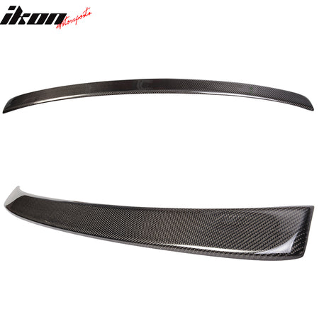 Fits 11-16 F10 Sedan CF Carbon Fiber AC Style Roof Wing & M5 Trunk Spoiler