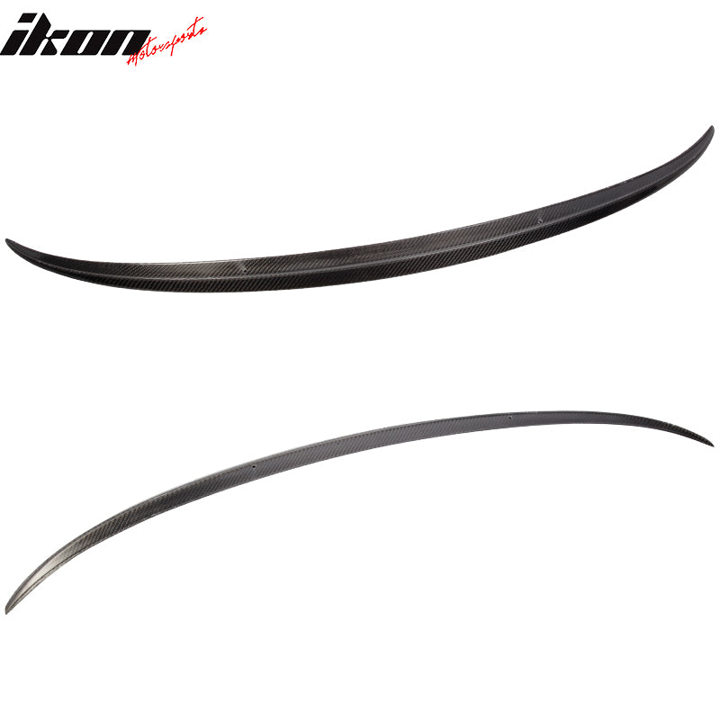 Clearance Sale Fits 11-16 BMW 5-Series F10 M5 Style Trunk Spoiler Carbon Fiber