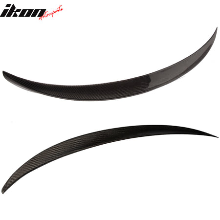 Fit 11-16 BMW F10 5-Series Sedan Performance Style Trunk Spoiler Carbon Fiber CF