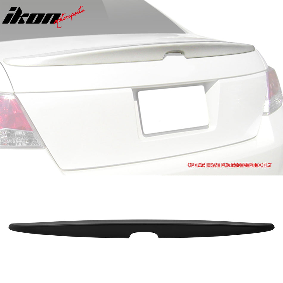 2008-2012 Honda Accord Sedan OE Style Rear Tail Trunk Spoiler Wing PU