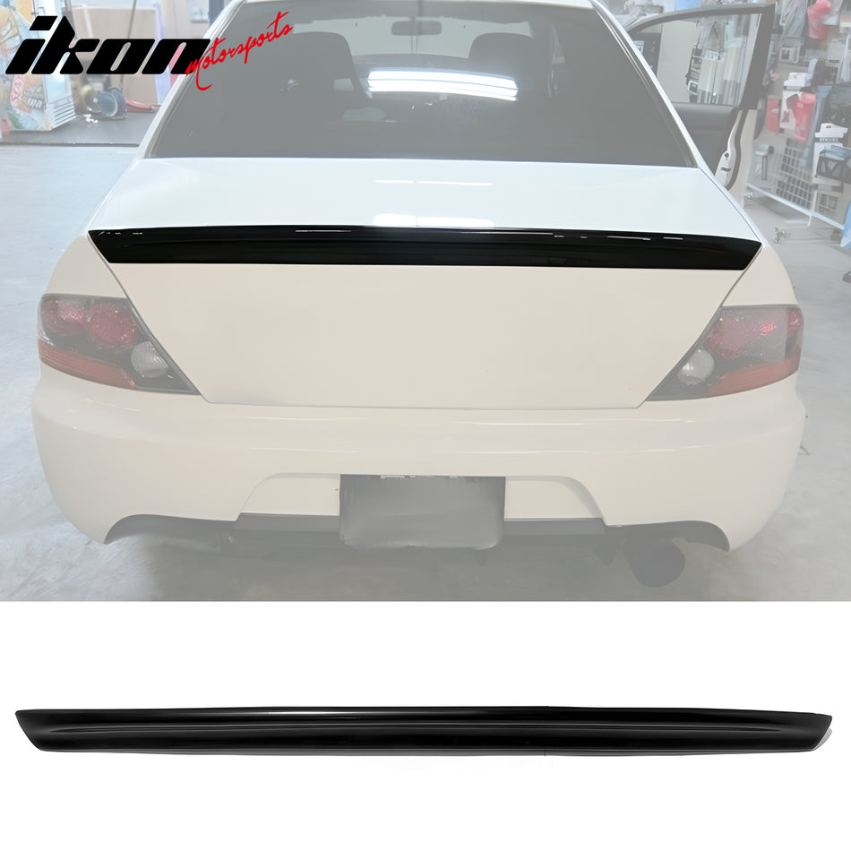 2002-2007 Mitsubishi Lancer EVO Sedan 4DR MDP Style Trunk Spoiler PU