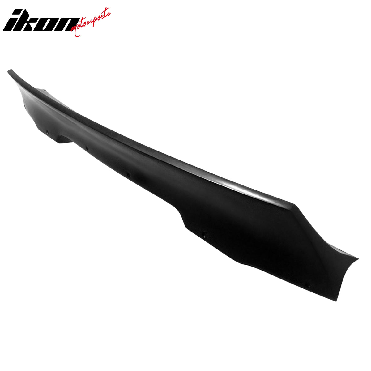 For 90-97 Mazda Miata RB Rocket Style Add-on Rear Trunk Spoiler Lip PU Unpainted