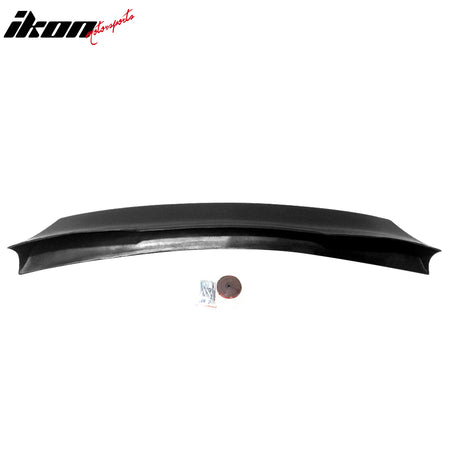 For 90-97 Mazda Miata RB Rocket Style Add-on Rear Trunk Spoiler Lip PU Unpainted