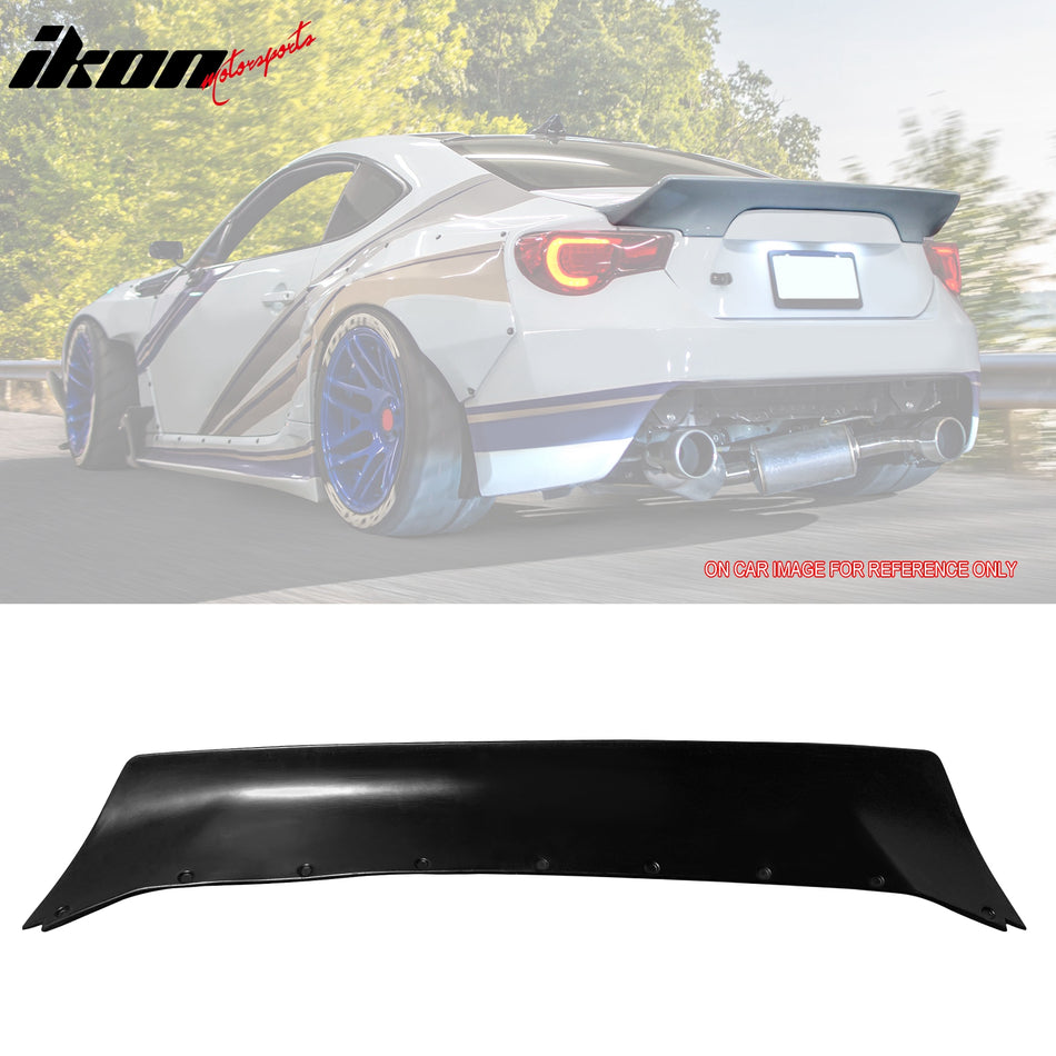 2013-2020 Toyota 86 Subaru BRZ FR-S RB Style Rear Trunk Spoiler Lip PU