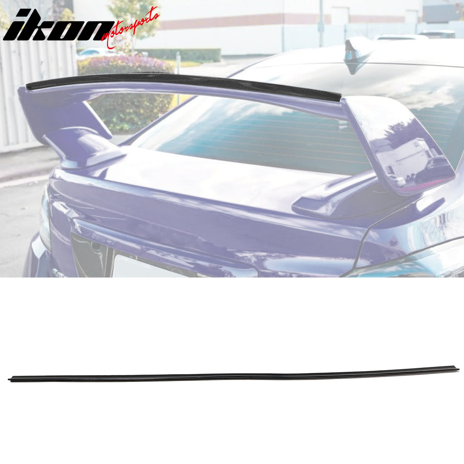 Universal 69" 170cm Rear Spoiler Wickerbill Gurney Flap Wicker Bill