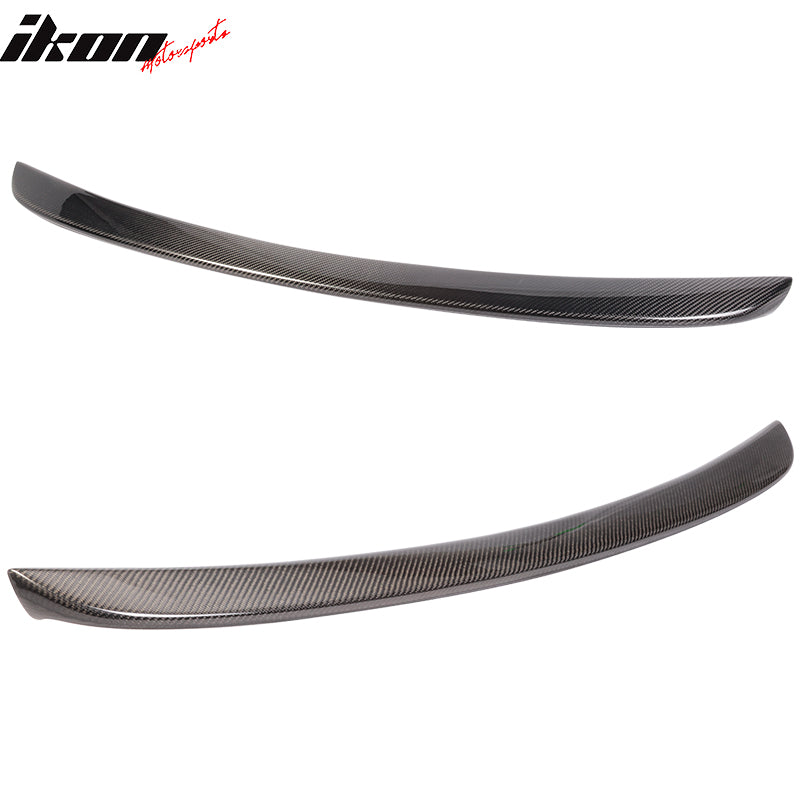 Fits 01-07 Benz C-Class W203 Sedan D Style Carbon Fiber (CF) Trunk Spoiler Wing