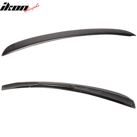 Fits 01-07 Benz C-Class W203 Sedan D Style Carbon Fiber (CF) Trunk Spoiler Wing