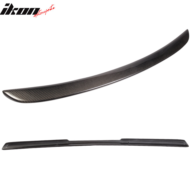 Fits 01-07 Benz C-Class W203 Sedan D Style Carbon Fiber (CF) Trunk Spoiler Wing