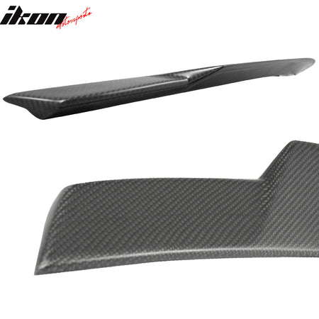 Fits 08-14 Benz W204 C Class V Trunk Spoiler Matte Carbon Fiber